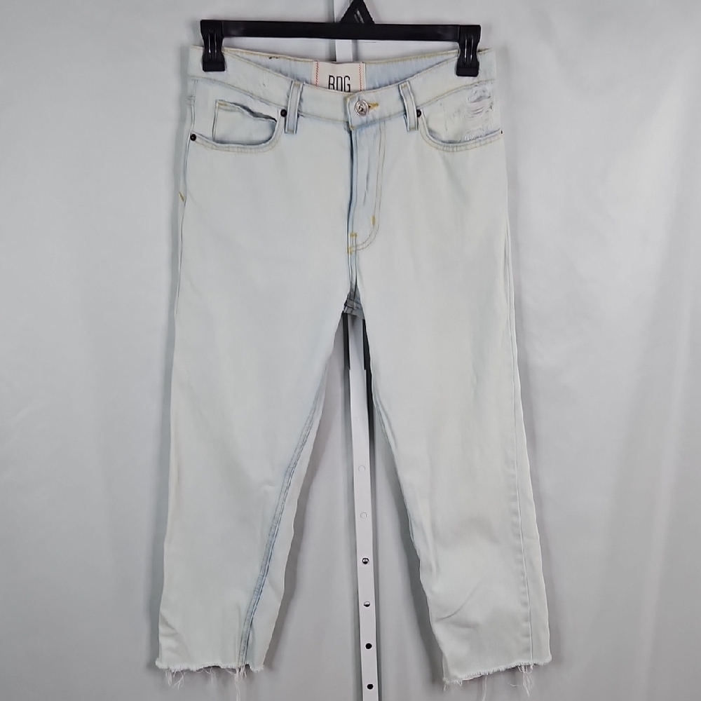 BDG Distressed Light Blue Vintage Slim Fit Jeans Size 30/30